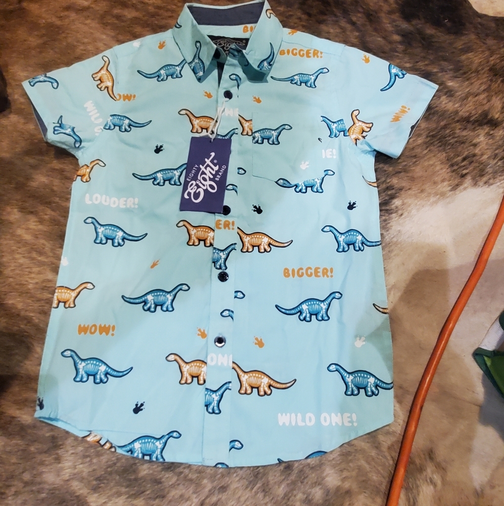 Eighty-eight Boys Dino Shirt